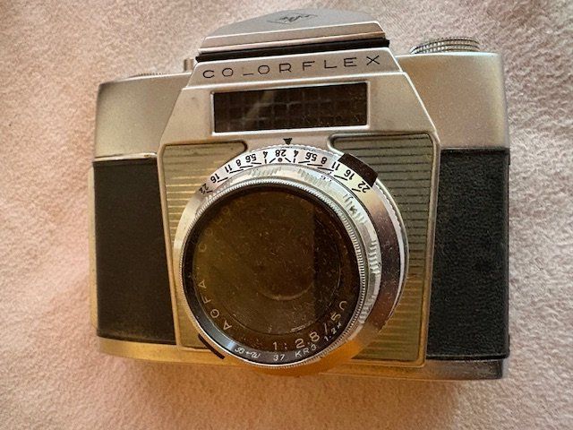 Agfa Fotocamera: Fotokamera Agfa Colorflex – Usato da Wilen b. Wollerau venduto da alabama130506 2