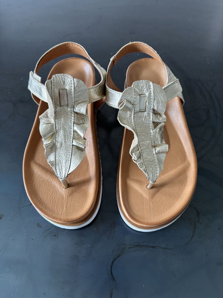 Walder Scarpe da donna: Sandalen, Leder, Walder, Gr. 37 – Nuovo (secondo la descrizione) da Horgen venduto da Anatolia 1