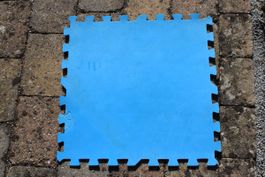 Pool Bodenschutzplatten
