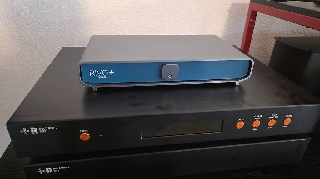 Systèmes audio & multimédias: Volumio Rivo Plus Streamer Player Bundle mit Lineo5 Netzteil – D'occasion à Uznach par Brandaoleao 3