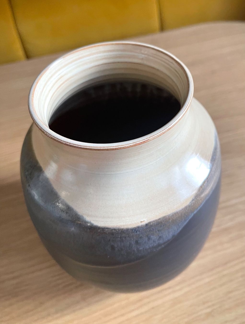 Vasi & Recipienti: Keramik Übertopf / Vase grau blau modern – Usato da Oberwil BL venduto da jul_2j9t 2