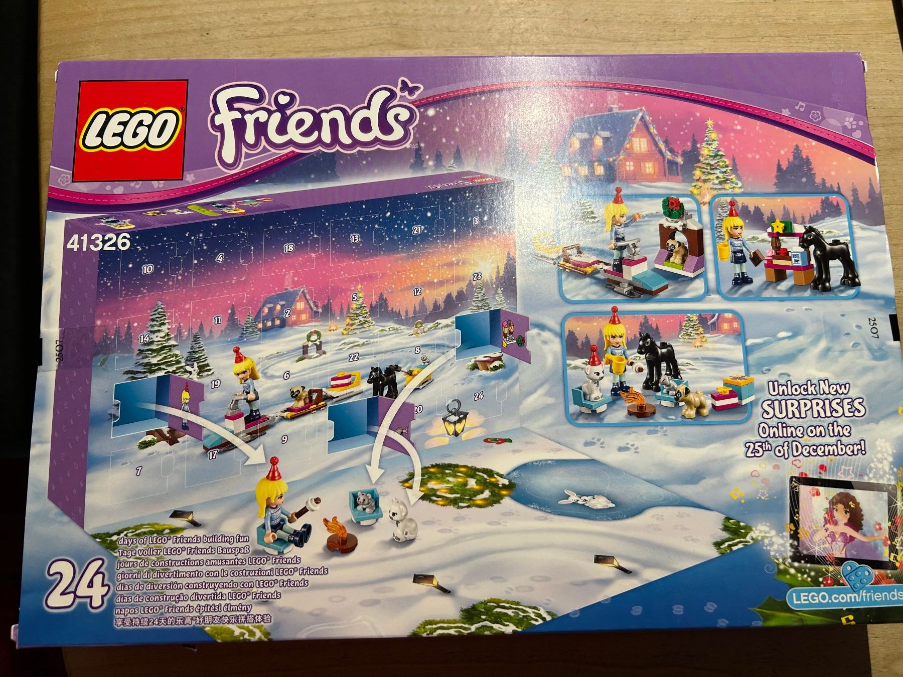 Lego Spielzeuge: Lego Friends 41326 Advent Kalender.....! – Gebraucht aus St. Erhard von Stuebe 1