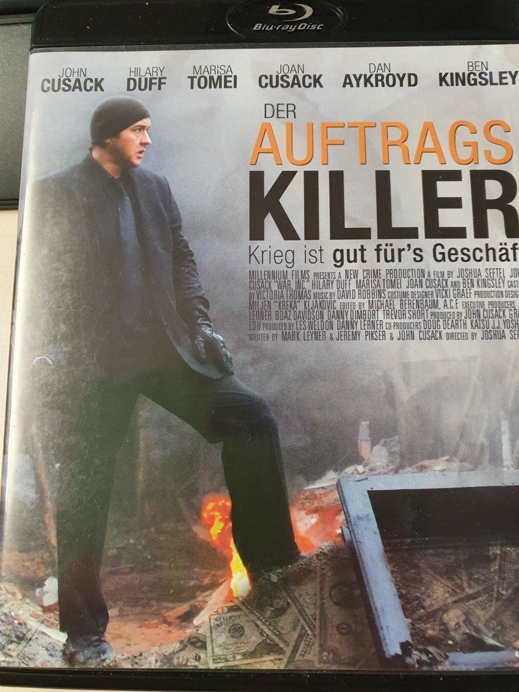 Tutti i DVDs: Blu-ray Der Auftragskiller – Usato da Eiken venduto da Lashar