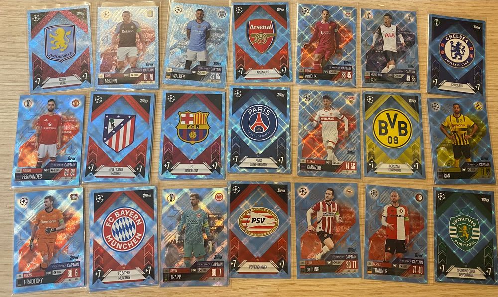 Topps Match Attax 24/25 Crystal Parallel 1