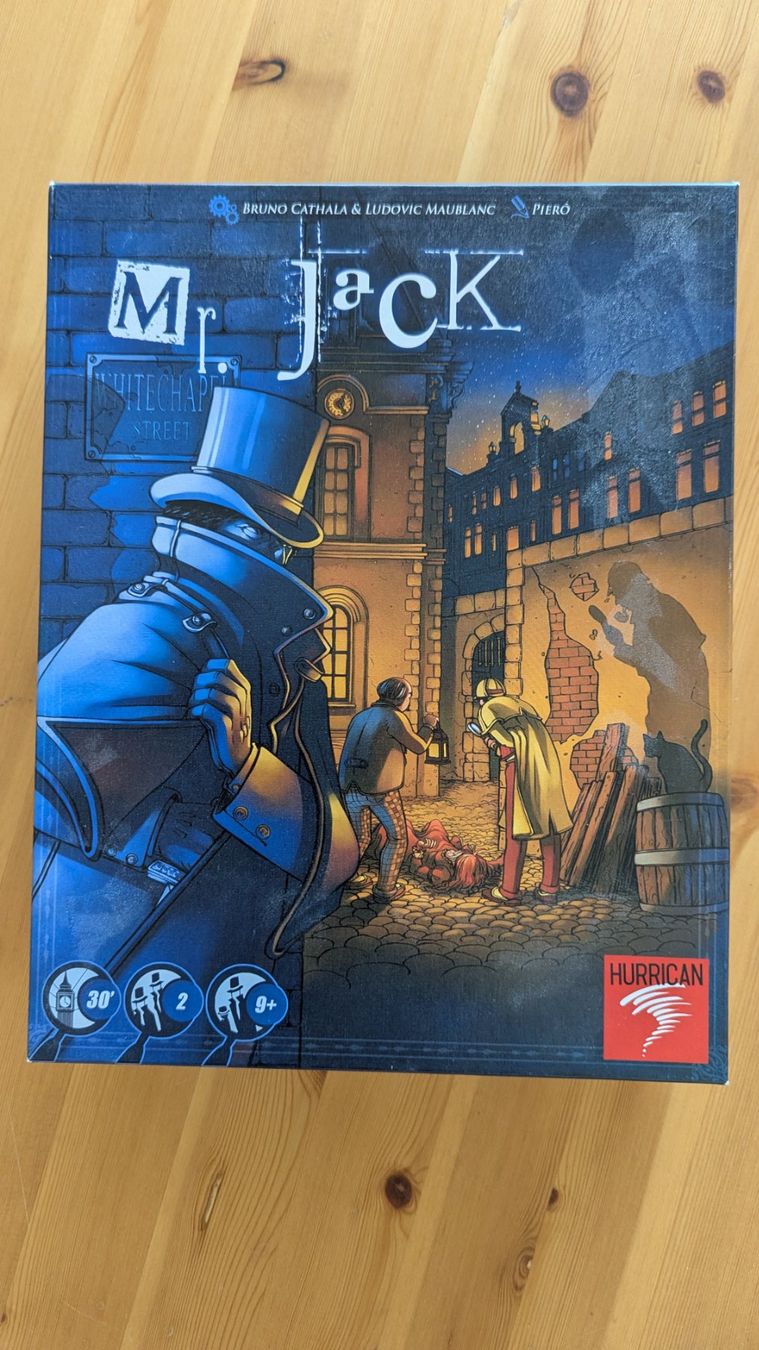 Giochi: Jeu de société Mr Jack - 2 joueurs – Usato da Pully venduto da dia_6tzd
