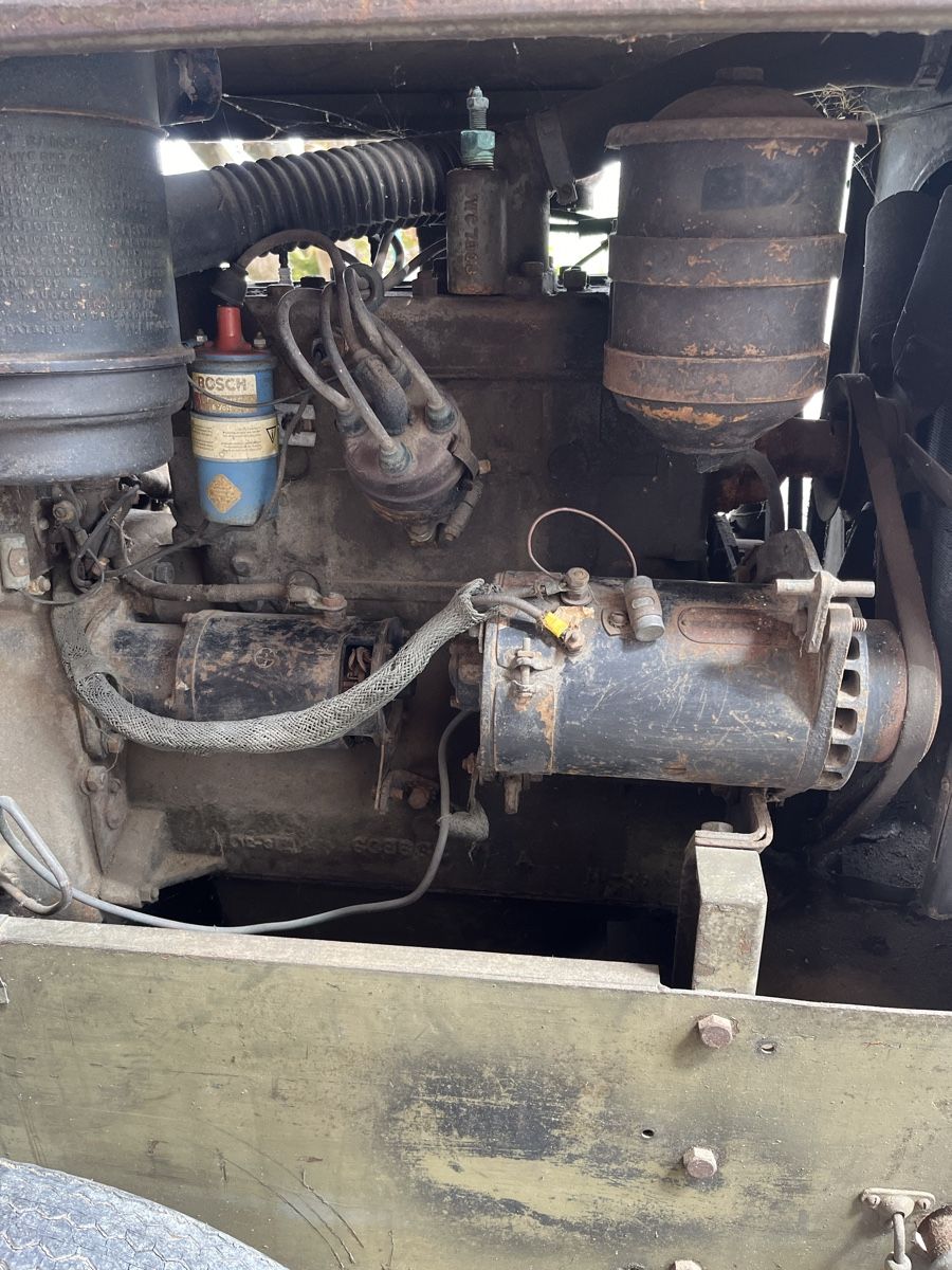 Generatori di corrente: Notstromaggregat 2 Weltkrieg Willys Jeep Motor – Usato da Niederhasli venduto da Rudge1 8