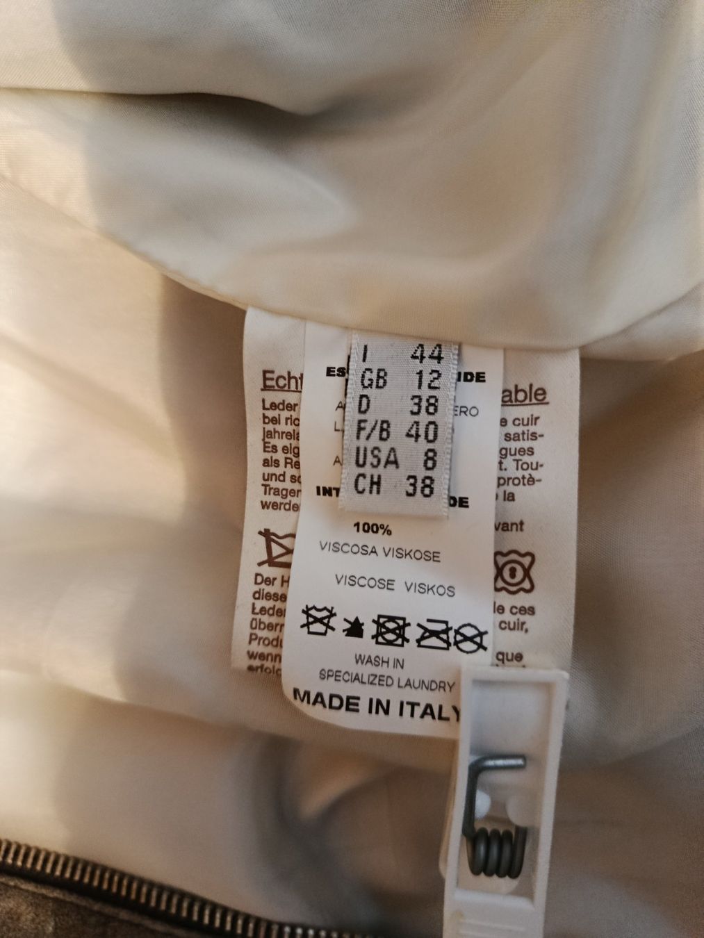 Vestes: Lederjacke von Leonardo – D'occasion à Unterägeri par rockundco 5