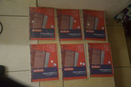 6 STUCK NEU FUR BURO - FUR CLASSEUR