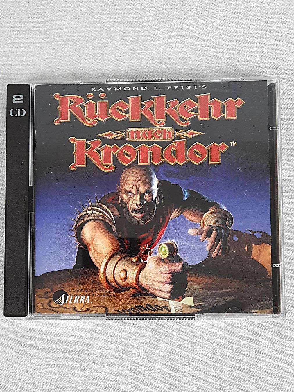 Jeux: SIERRA: "Rückkehr nach Krondor" – D'occasion à Beinwil am See par Restwert_Beinwil 4