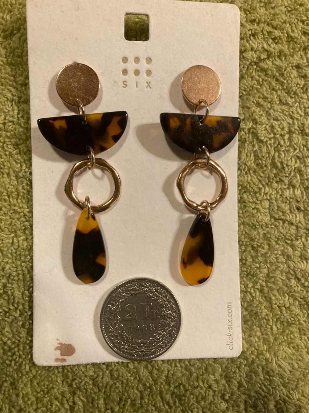 Orecchini pendenti & Orecchini a lobo: Modeschmuck – Nuovo (secondo la descrizione) da Balsthal venduto da dasesaro