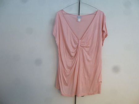 T-Shirt rosa Gr. L. Jersey H&M NEU