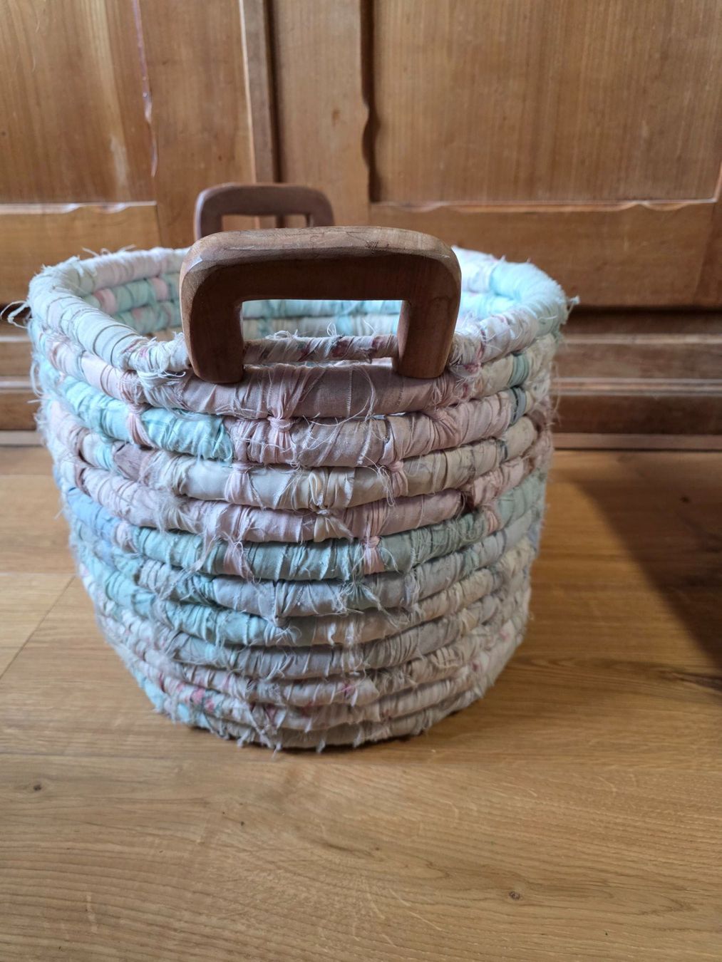 Altro per la casa: Korb Bast Textil Holz 36 cm x 33 cm – Usato da Walterswil BE venduto da Lonitti 6