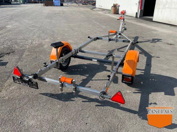 Rimorchi: Bootstrailer Edelstahl Vanclaes Base 750kg – Nuovo (secondo la descrizione) da Gunzgen venduto da HofmannAnhaenger 1