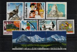 2006 Diverse CH-Briefmarken
