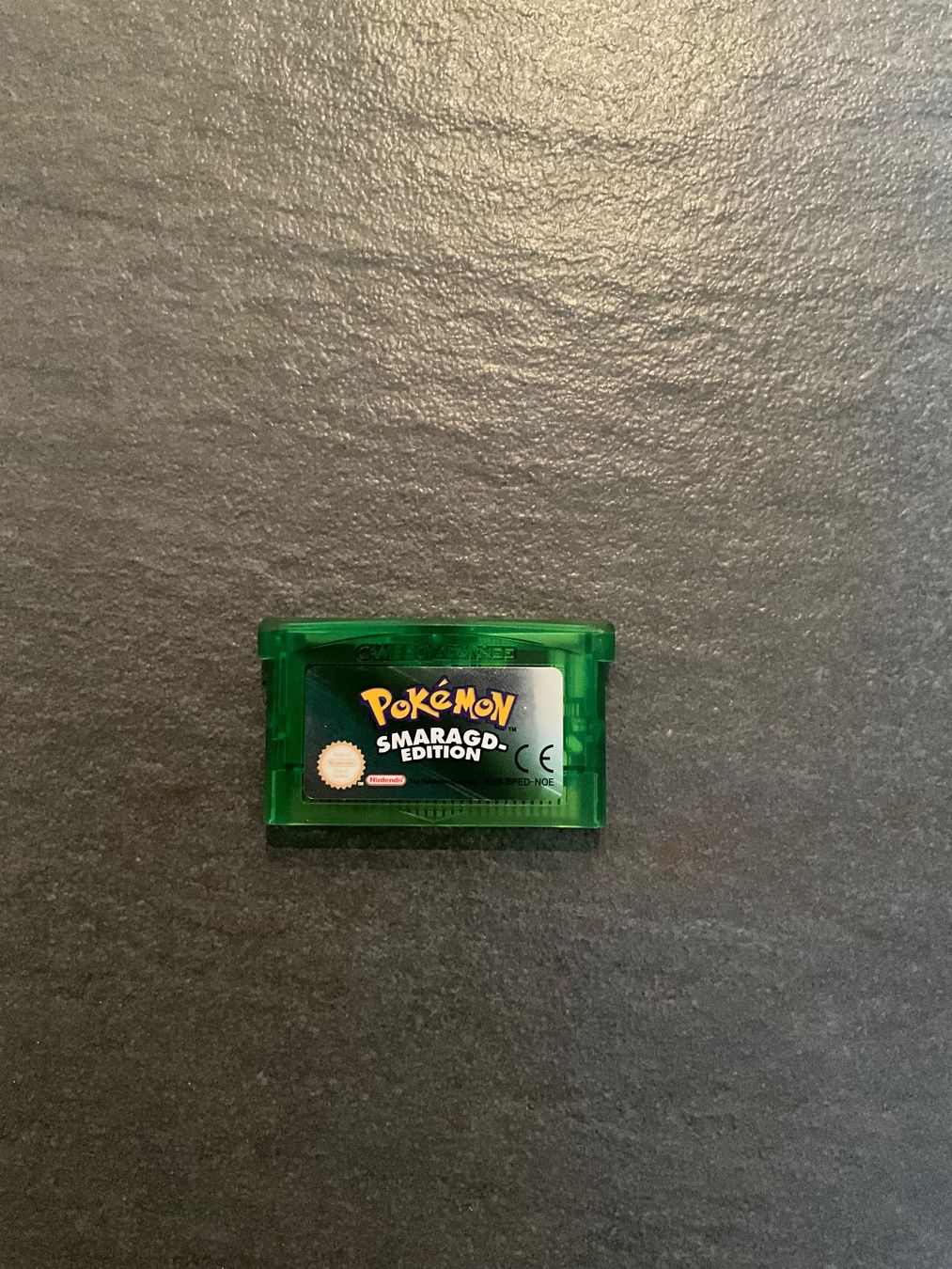 Pokémon Giochi: Pokemon Smaragd GBA Deutsch – Usato da Oensingen venduto da 3.mvc