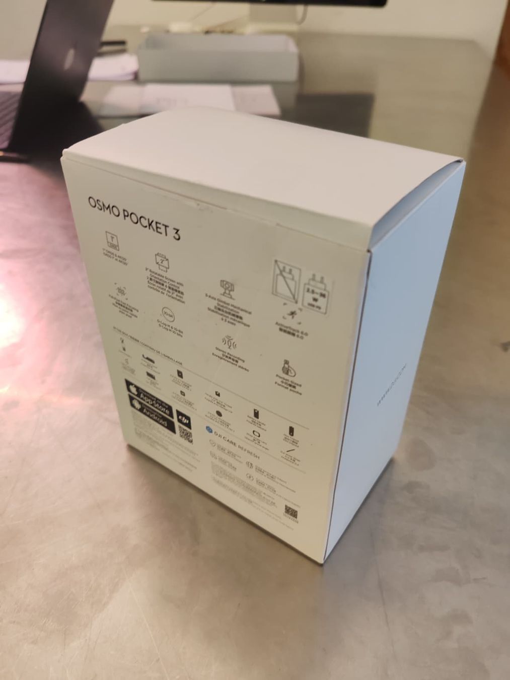 DJI Action Cam: DJI Osmo Pocket 3 Creator Combo – Neuf (Voir description) à Bern par PrettyGood 5