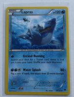 Pokémon Lapras 28/122 BREAKpoint 2016 Englisch