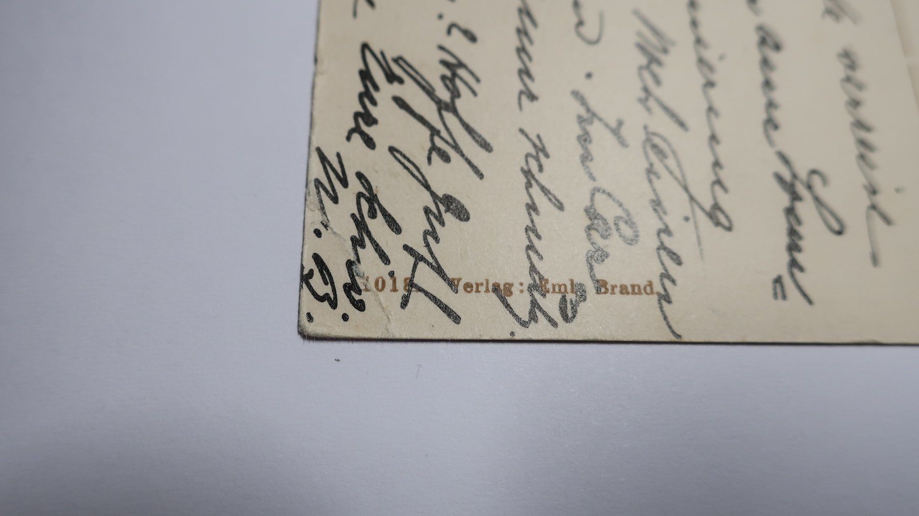 Cartes postales: Langnau  1909 – D'occasion à Cormoret par Pascalll2001 6