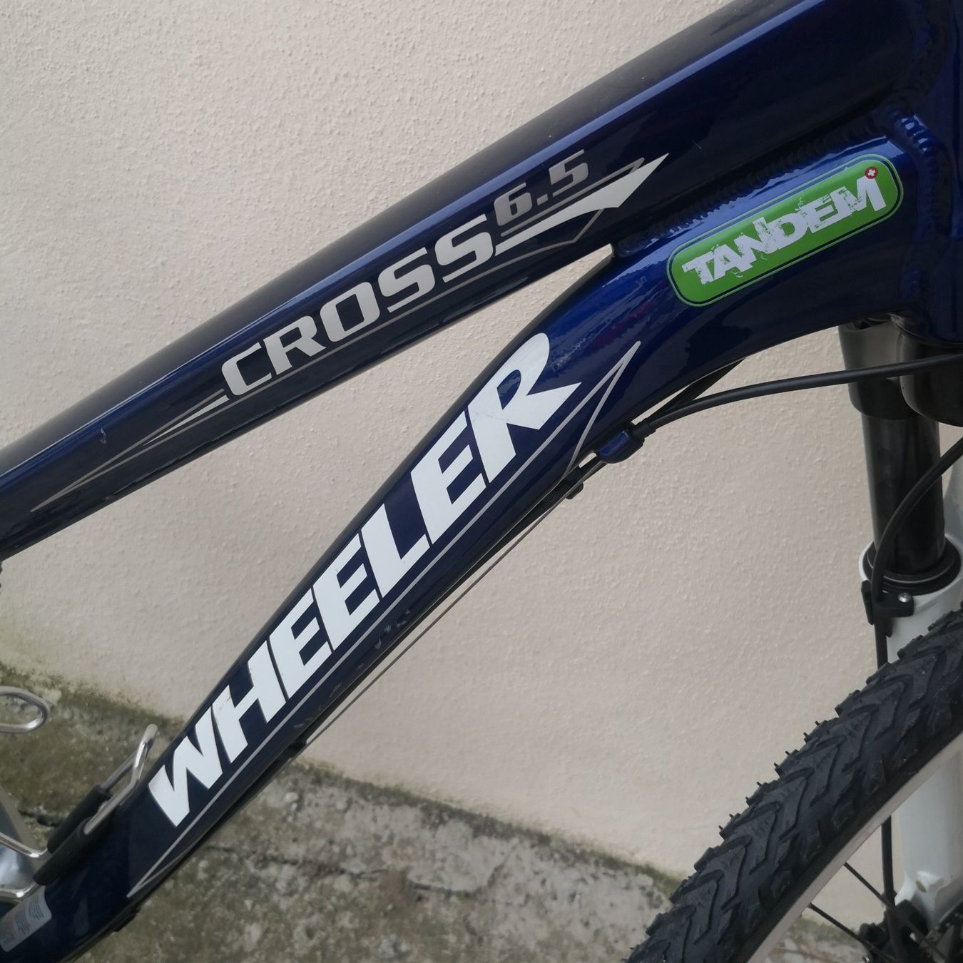 Wheeler Velos: Velo Wheeler Cross 6.5 MPS – Gebraucht aus Dizy von eazy01 2