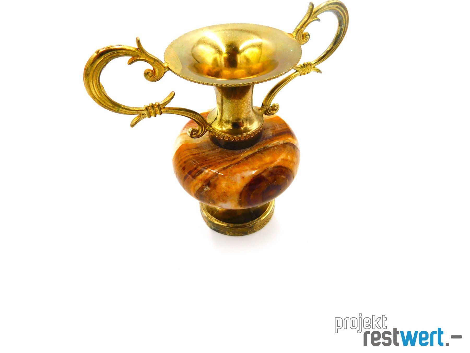 Vasi & Recipienti: Onyx-Marmor-Vase – Usato da Bülach venduto da restwert_buelach 1