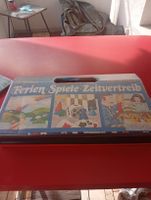 Ferien Spiele Zeitvertreib Spielekoffer Ravensburg 1976