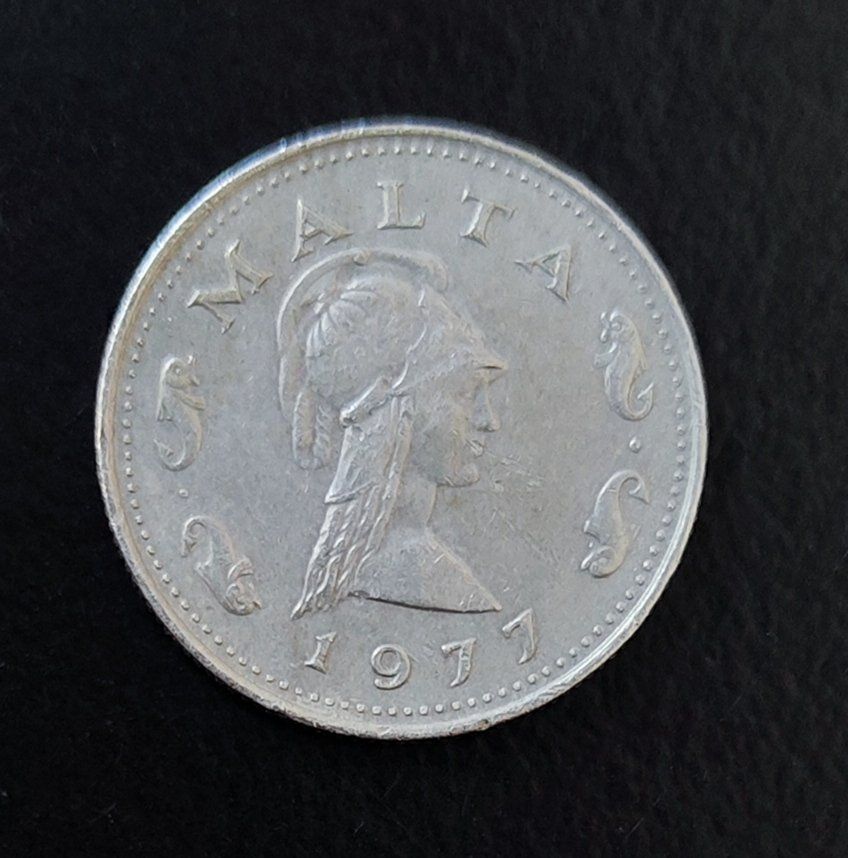 Tutti le monete: 2 Cents Münze Malta 1977 – Usato da Lenzburg venduto da Dani_Lenzburg 1