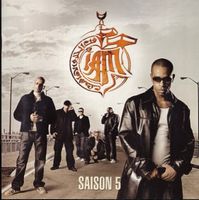 CD album IAM Saison 5 - CD original QUE LE CD!!