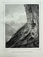 Aescher Stahlstich Rohboch 1865
