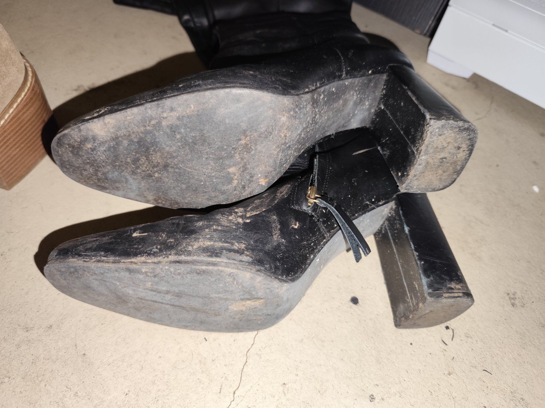 Zara Scarpe da donna: Zara Stiefel Gr 40 echtes Leder – Usato da Oetwil an der Limmat venduto da Fernando-bras 2