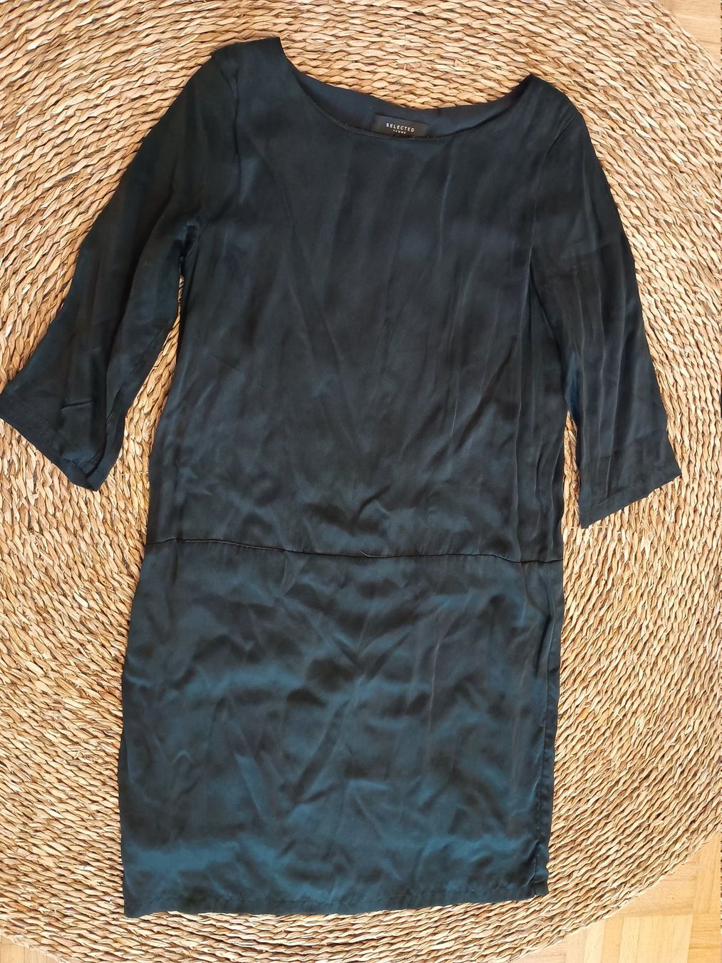 Kleider: Minimalistisches Kleid aus Seide – Gebraucht aus Zürich von Melianea 5