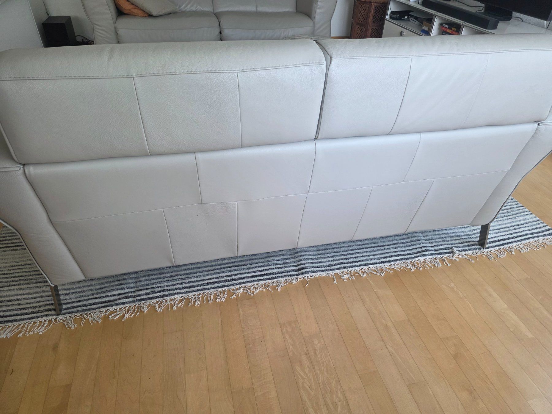 Natuzzi Divani: Natuzzi Ledersofa – Usato da Steinhausen venduto da Guelosch 3