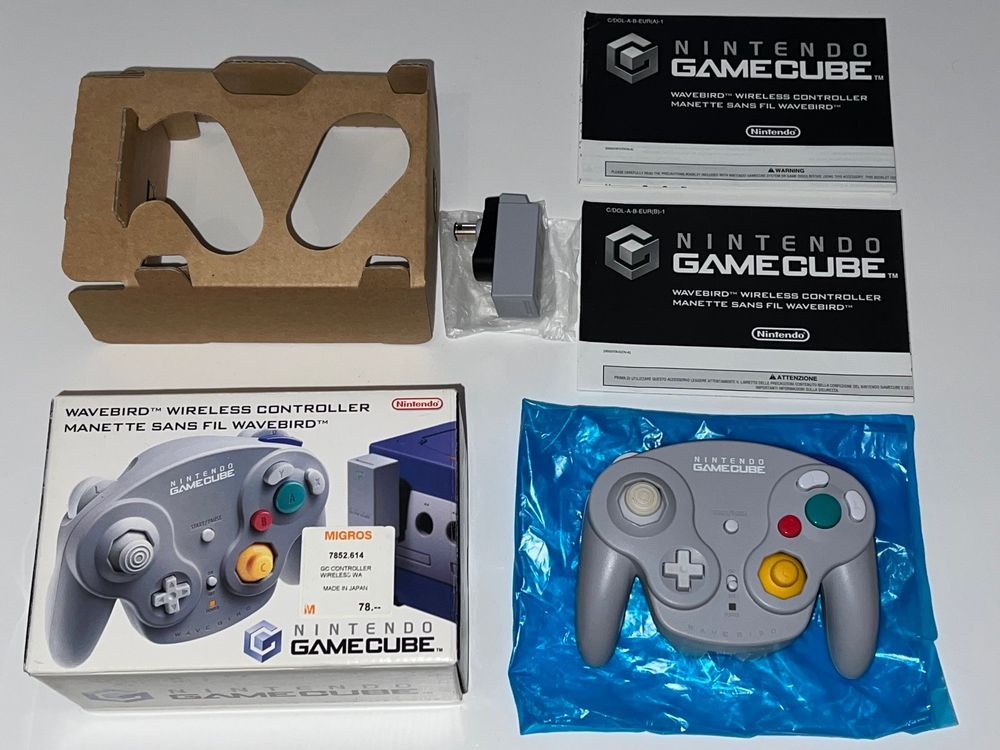 Nintendo GameCube - Wavebird Wireless Controller (OVP) (Gebraucht) in ...
