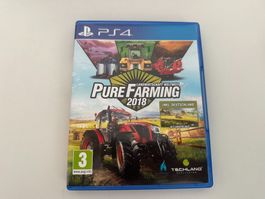Pure Farming 2018, Sony Playstation 4, PS5