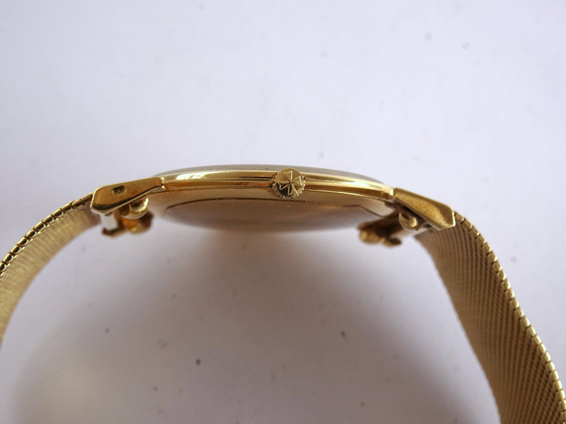 Vacheron Orologi: VACHERON CONSTANTIN ULTRA THIN 18K REF. 6351 HANDAUFZUG – Usato da Zürich venduto da SWISSTIMEARTS-AG 5