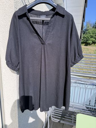Wunderschöne Leinen Tunika. XL