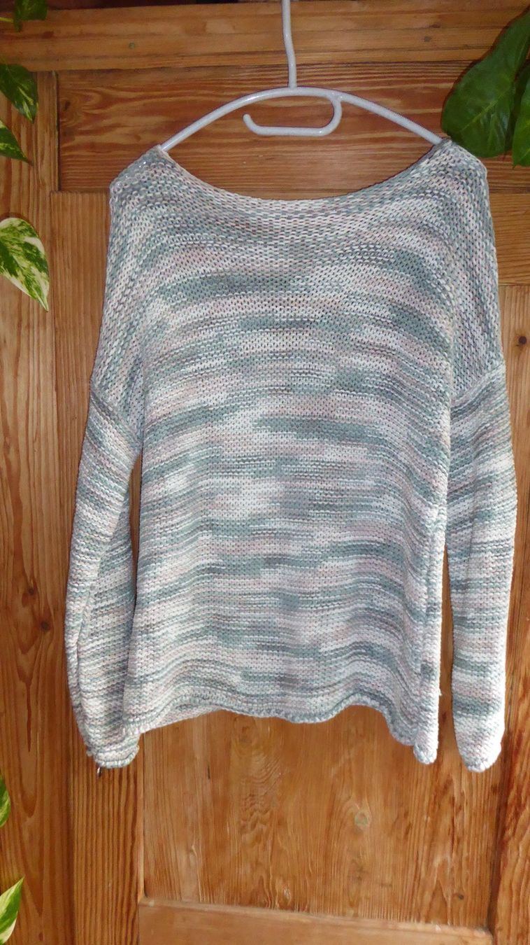 Pullover & Sweatshirts: Grüner schöner Pullover  Gr L TODAY – Gebraucht aus Sargans von Benziner
