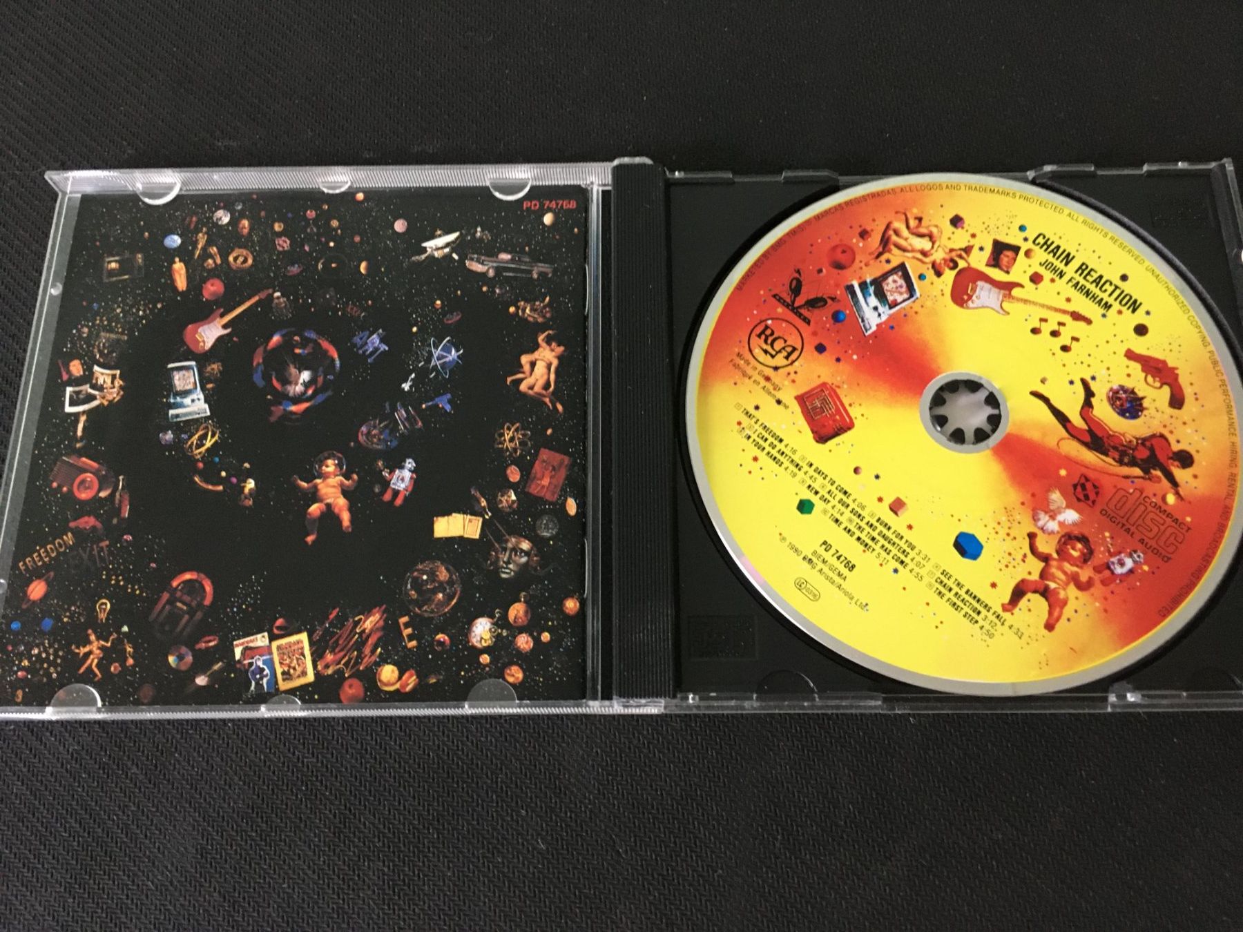 CDs: Chain Reaction - John Farnham -CD- – D'occasion à St.Gallen par MedienJoe 1