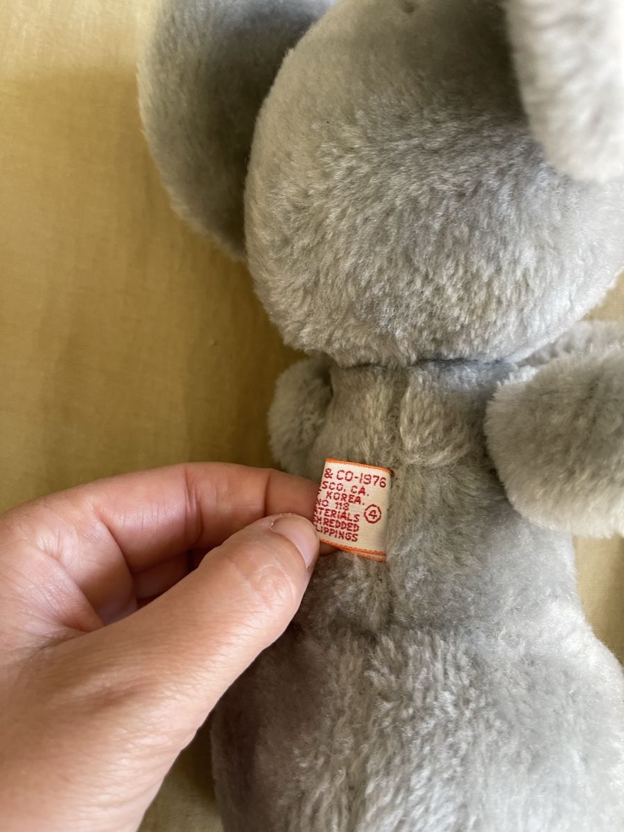 Giocattoli: Maus Plüschtier R. Dakin, Vintage – Usato da Hirzel venduto da carta9 3