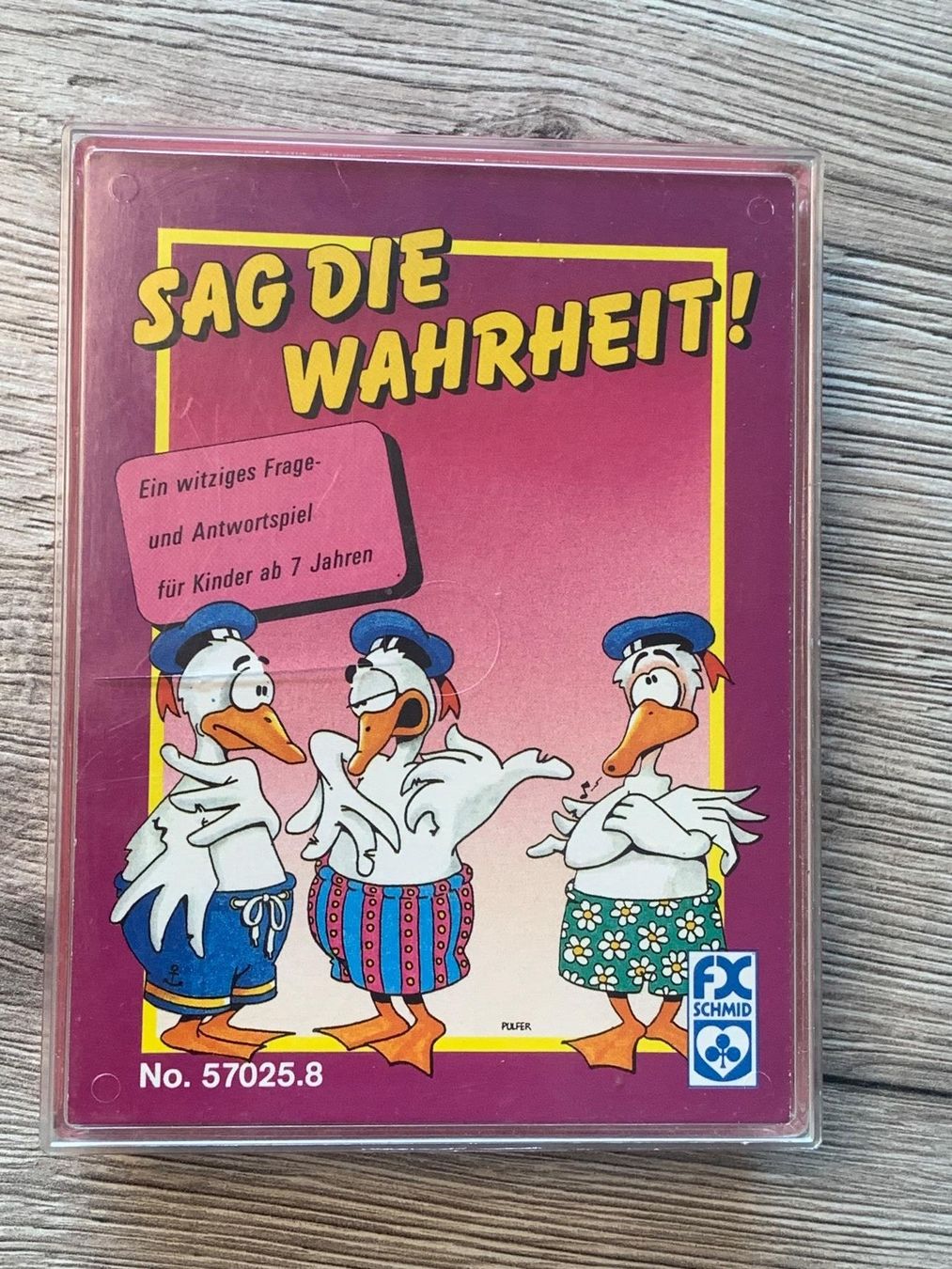 Spiele: Sag die Wahrheit – Gebraucht aus Langenthal von Brunnbach