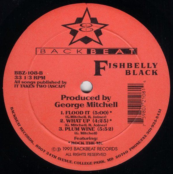 Vinyles: Fishbelly Black ‎– Rap Attack EP – D'occasion à Genève par jim.k 3