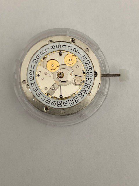 Valjoux Montres: Valjoux 7750  Nicklé – Neuf avec emballage d'origine à Grenchen par extrafein