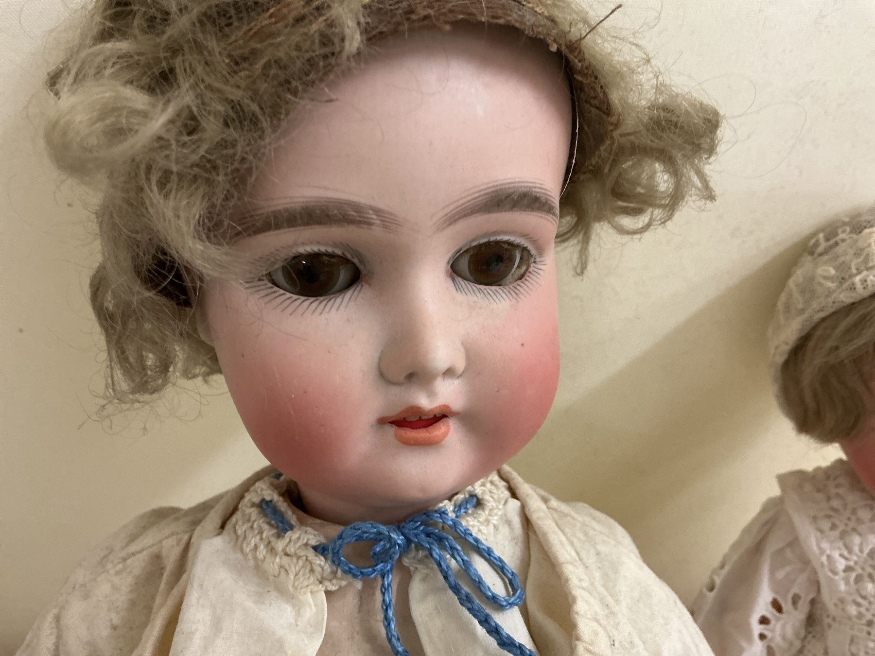 Bambole: 3 antike Puppen diverse Marken – Usato da Bern venduto da vielerart 1