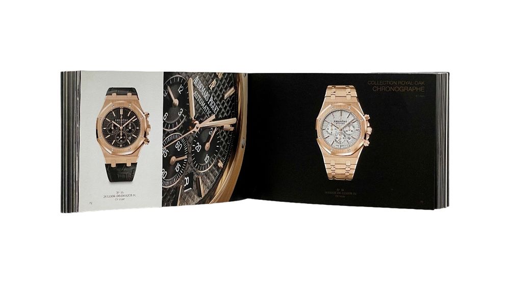 Catalogue Audemars Piguet Collections 2014 2015 Comprare su Ricardo