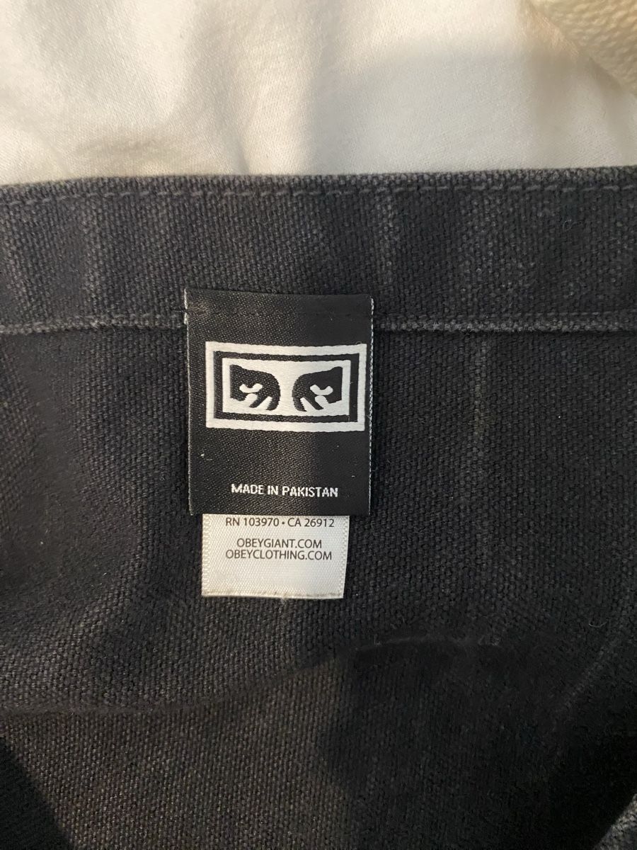 Borse: Vintage Obey Tasche – Usato da Spiegel b. Bern venduto da ano_tc7y 2
