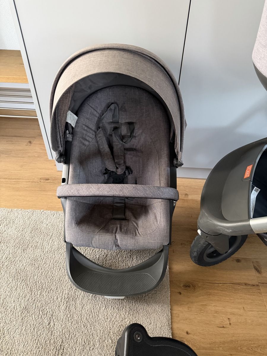 Stokke Carrozzine: Stokke Traliz Kinderwagen – Usato da Müllheim Dorf venduto da ran_2dyr 2