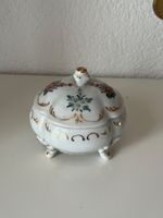 Porzellan Zuckerdose  handgemacht