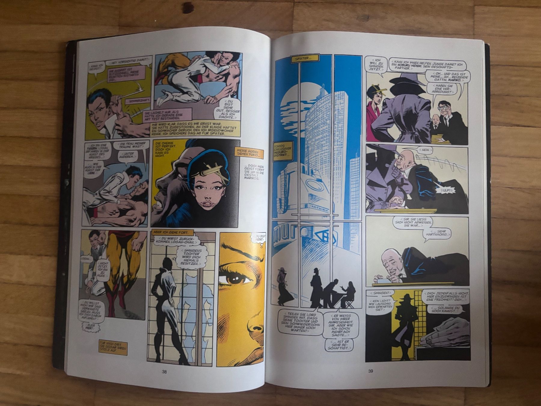 Comics: WOLVERINE. (Comic). -Frank Miller- – Gebraucht aus Basel von san_2qlq 2
