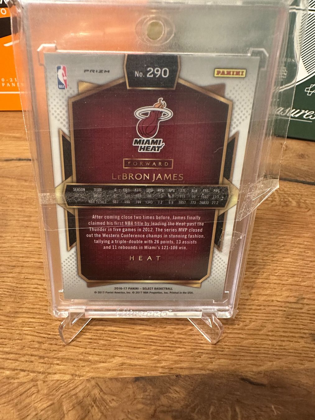 Nba Cartes à collectionner: LeBron James sélect refractor – D'occasion à Vullierens par Gaara04 1