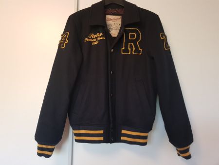 Original College Jacke L / Rockabilly Jacke