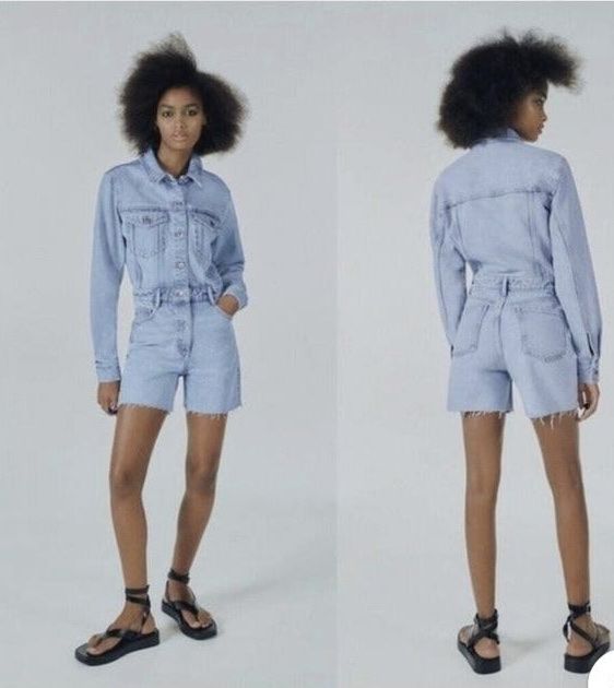 Zara Pantaloni: Jeans onesie zara – Nuovo e nell'imballaggio originale da Opfikon venduto da ari_7yn2